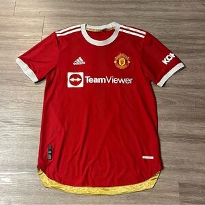 Official Adidas Manchester United 2021/2022 Home kit | Cristiano Ronaldo